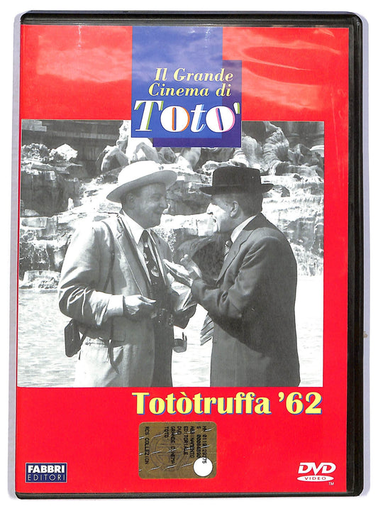 EBOND Tototruffa '62  EDITORIALE DVD D800108