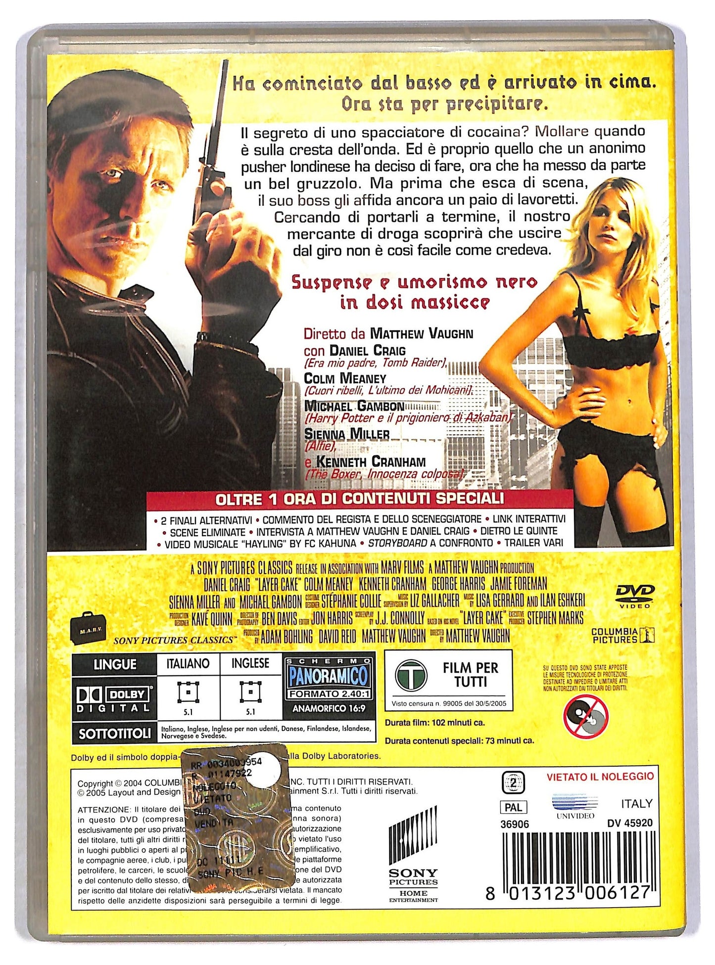 EBOND The Punisher DVD D800111