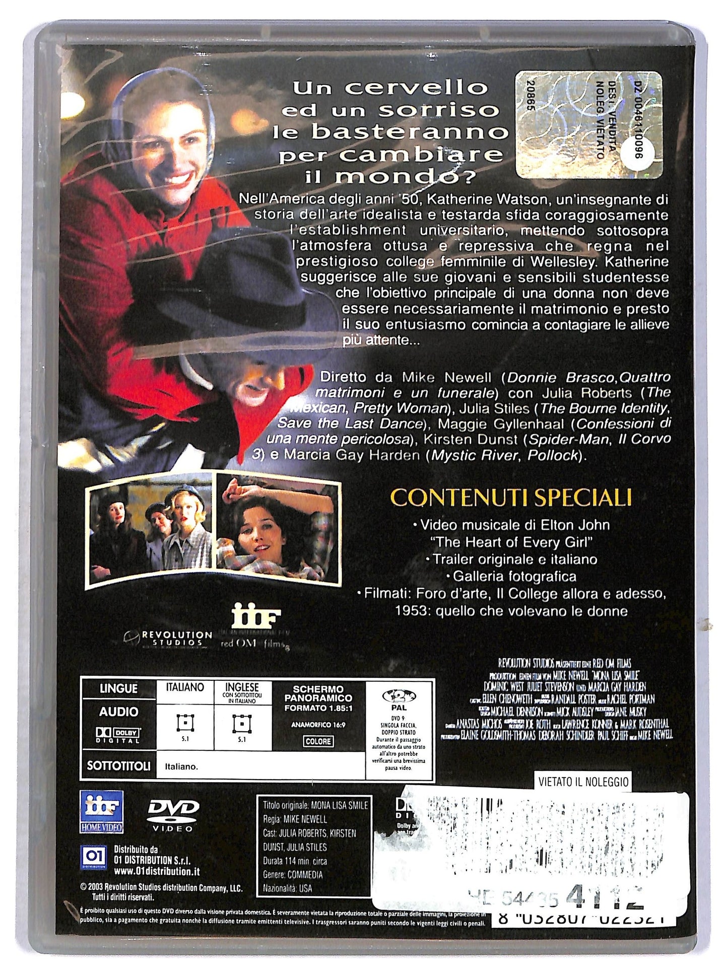 EBOND mona lisa smile DVD D800118