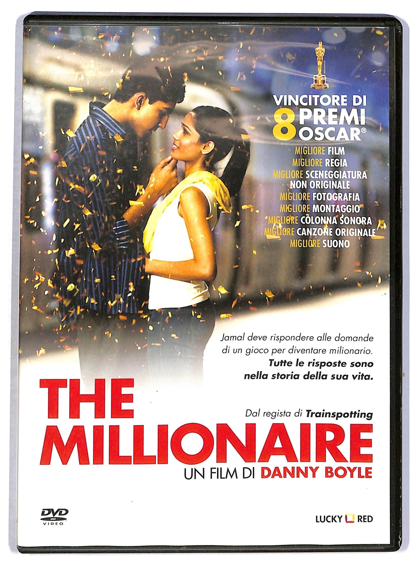 EBOND The millionaire   DVD D800119
