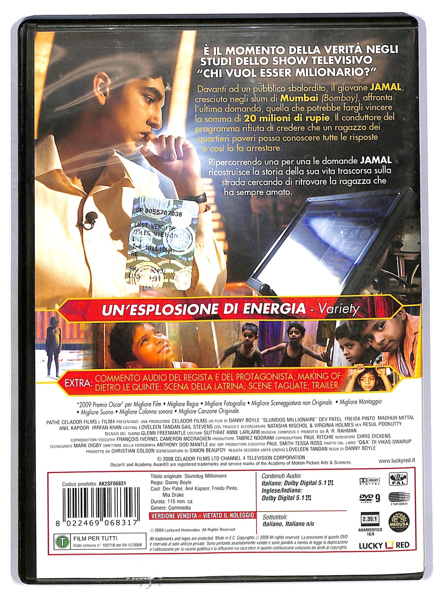 EBOND The millionaire   DVD D800119