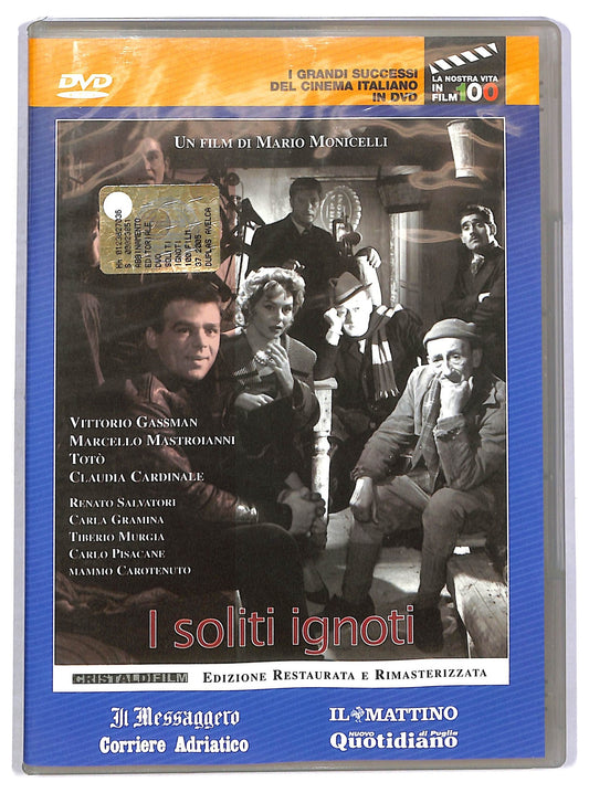 EBOND I Soliti Ignoti  DVD Editoriale D800122