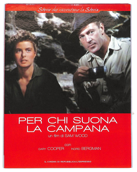 EBOND Per chi suona la campana vol.20 DIGIPACK  EDITORIALE  DVD D800131