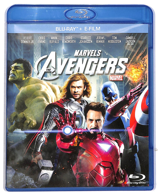 EBOND the avengers (no e-film) BLURAY D800140