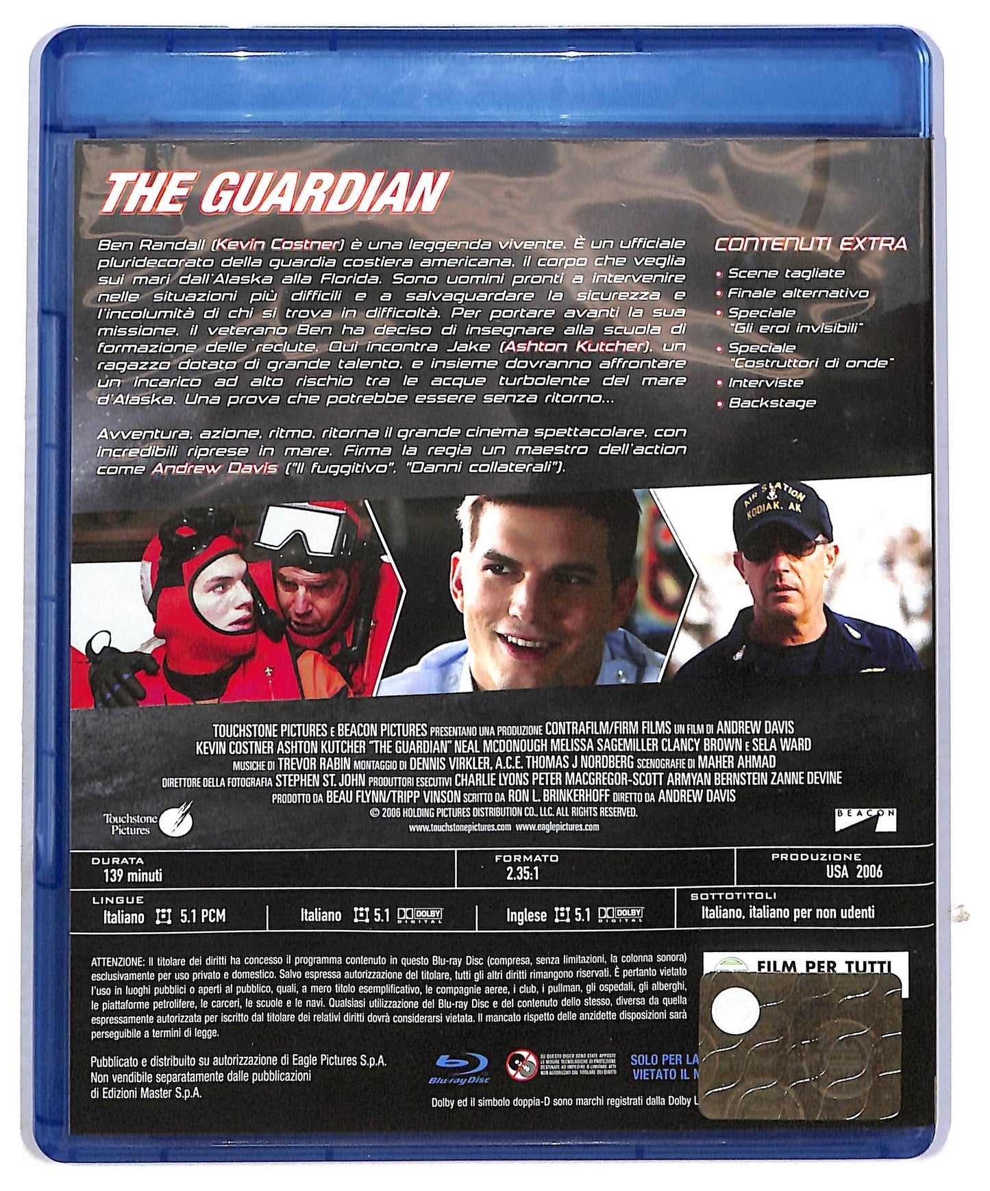 EBOND The Guardian  BLURAY  Editoriale BLURAY D800143