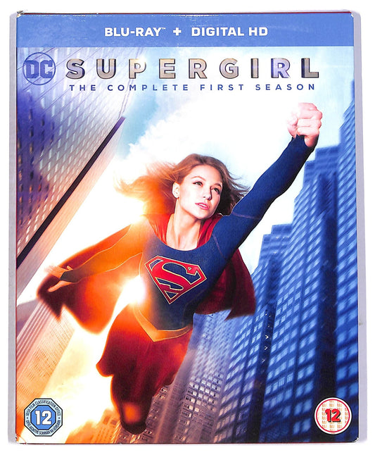 EBOND Supergirl: The Complete First Season (4 BLURAY) [Edizione: Regno Unito] [Edizione: Regno Unito] BLURAY D800149