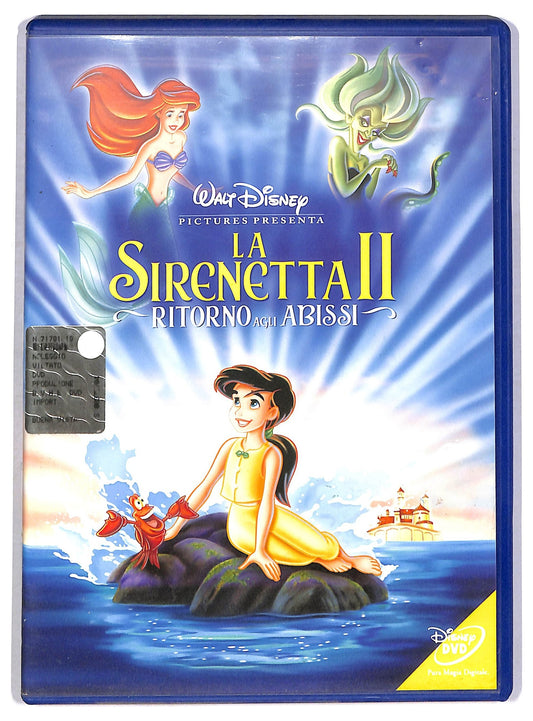 EBOND La sirenetta II - Ritorno agli abissi DVD D800210