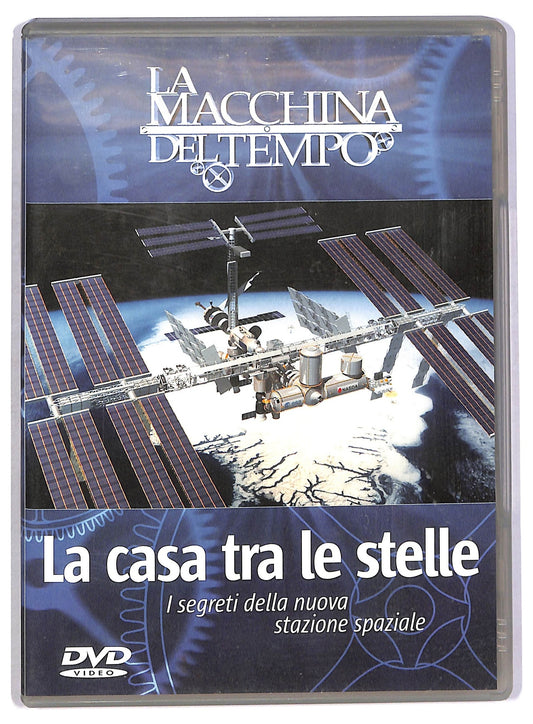 EBOND La casa tra le stelle, I segreti della nuova stazione spaziale DVD D800215