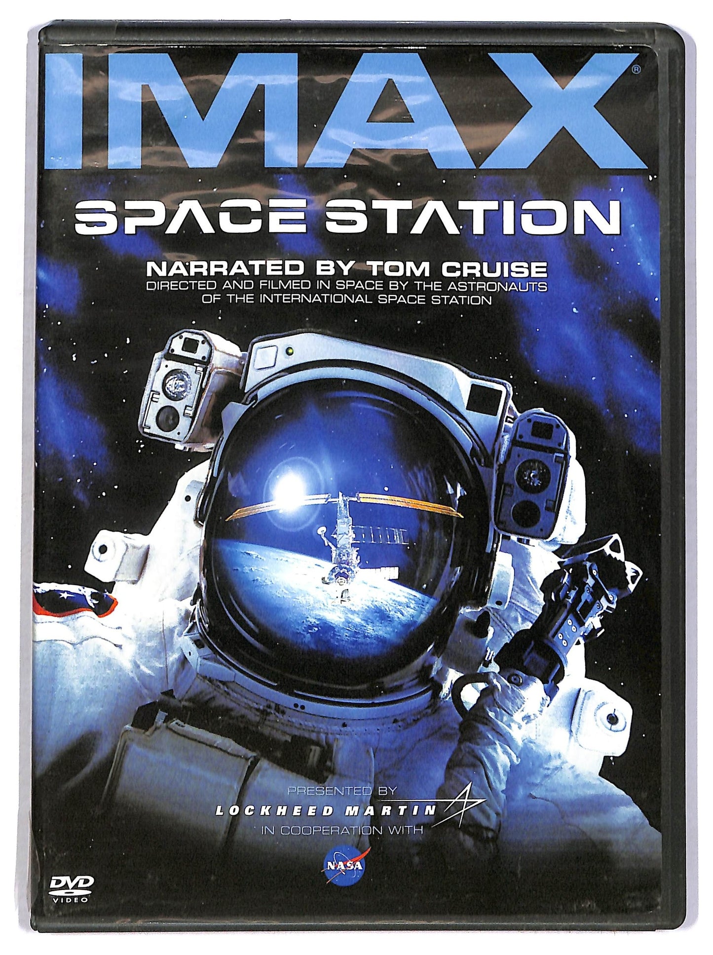 EBOND Imax - space station EDITORIALE DVD D800216