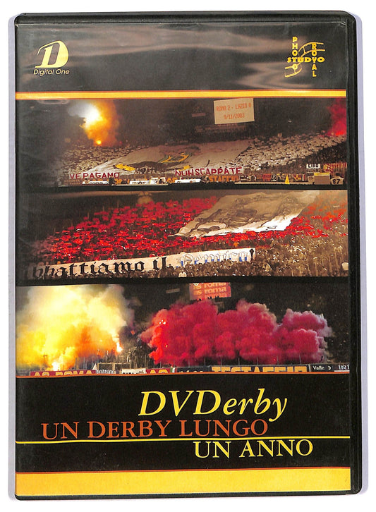 EBOND DVDERBY - Un derby lungo un anno D800220
