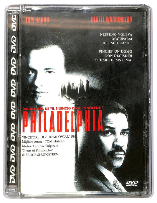 EBOND Philadelphia Con Tom Hanks, Denzel Washington Sjb DVD D800222