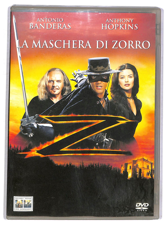 EBOND la maschera di zorro DVD D800224