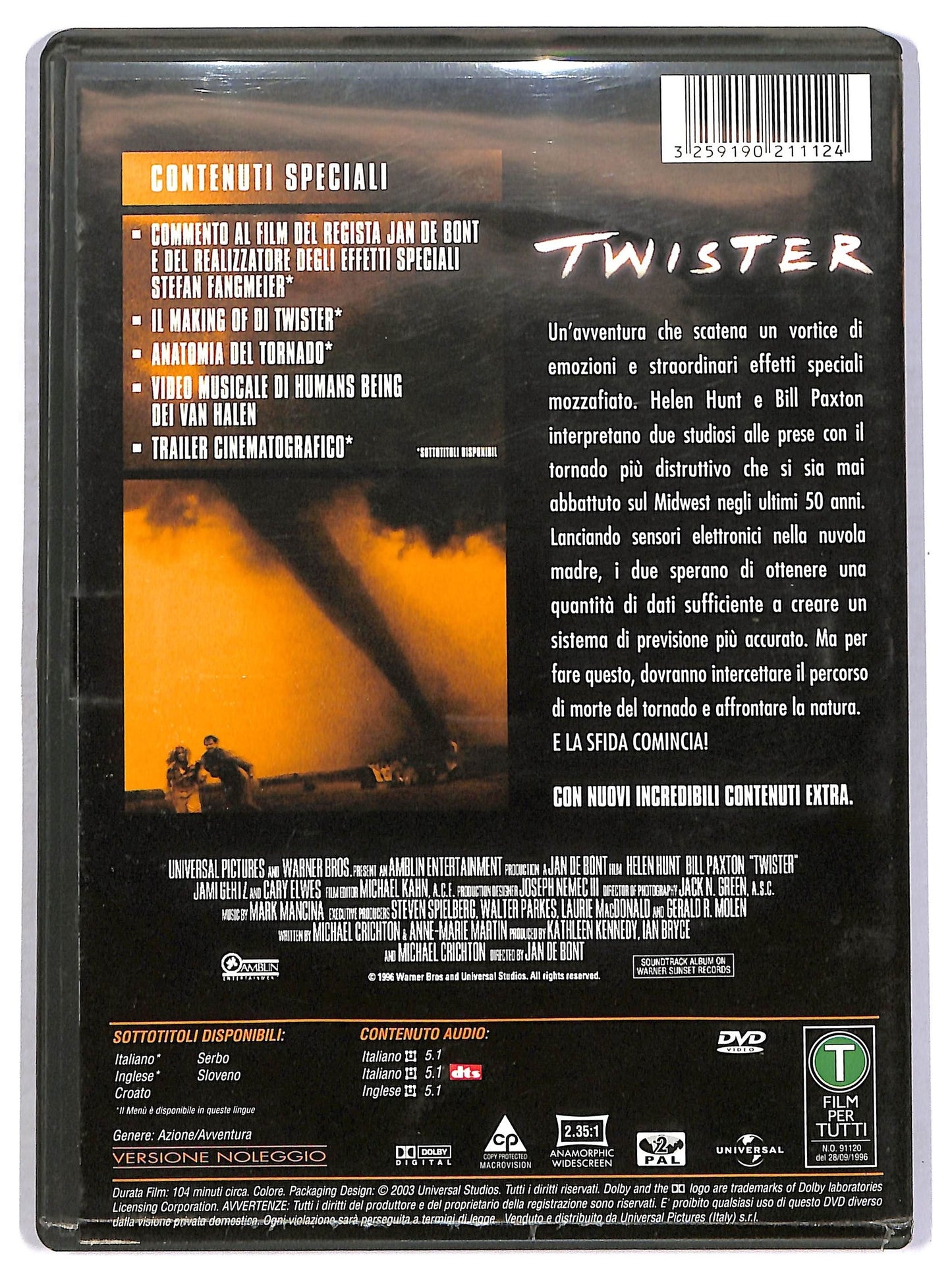 EBOND Twister NOLEGGIO DVD D800225