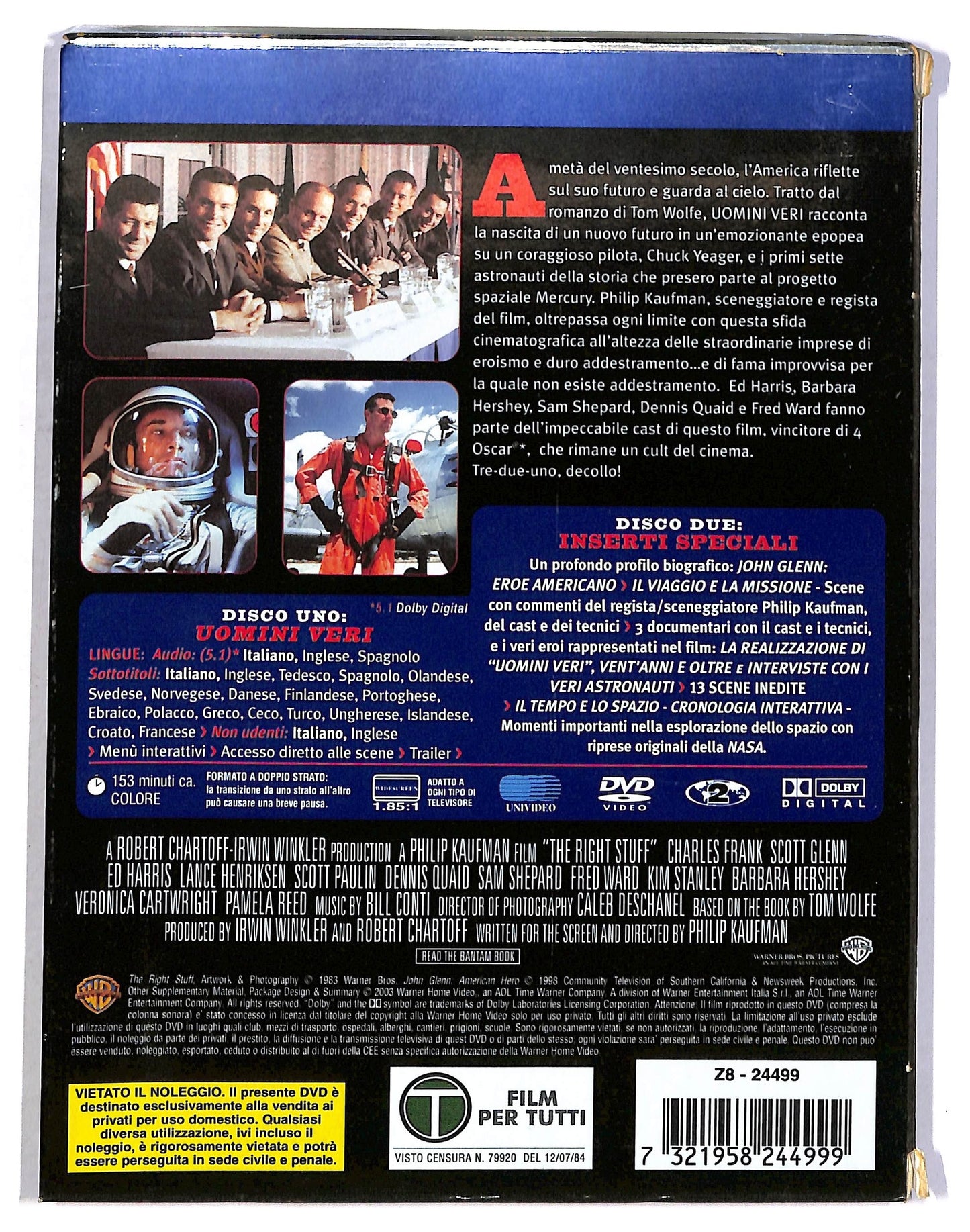 EBOND Uomini veri - EDIZIONE SPECIALE DIGIPACK DVD D800226