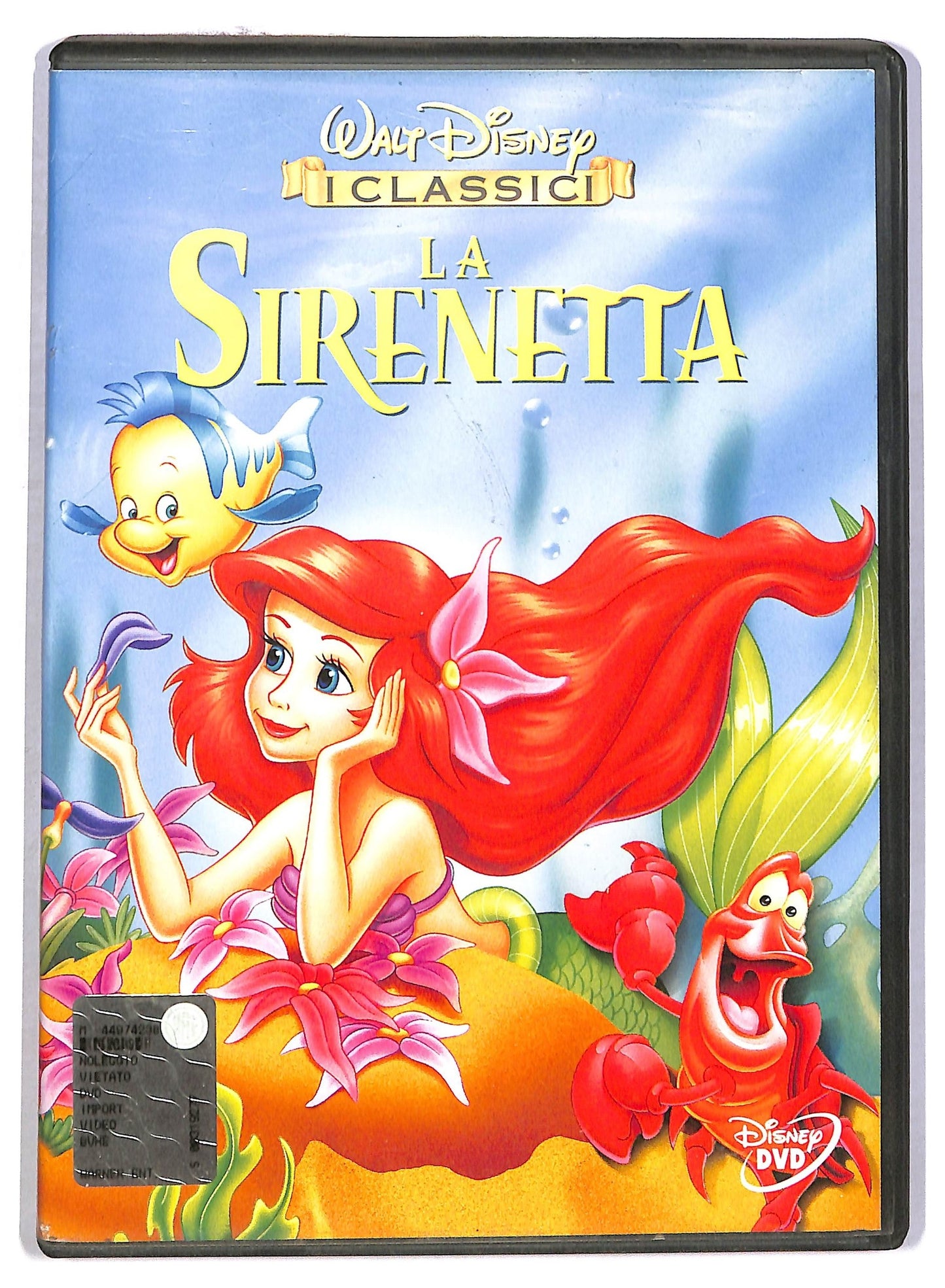 EBOND La sirenetta DVD D800234