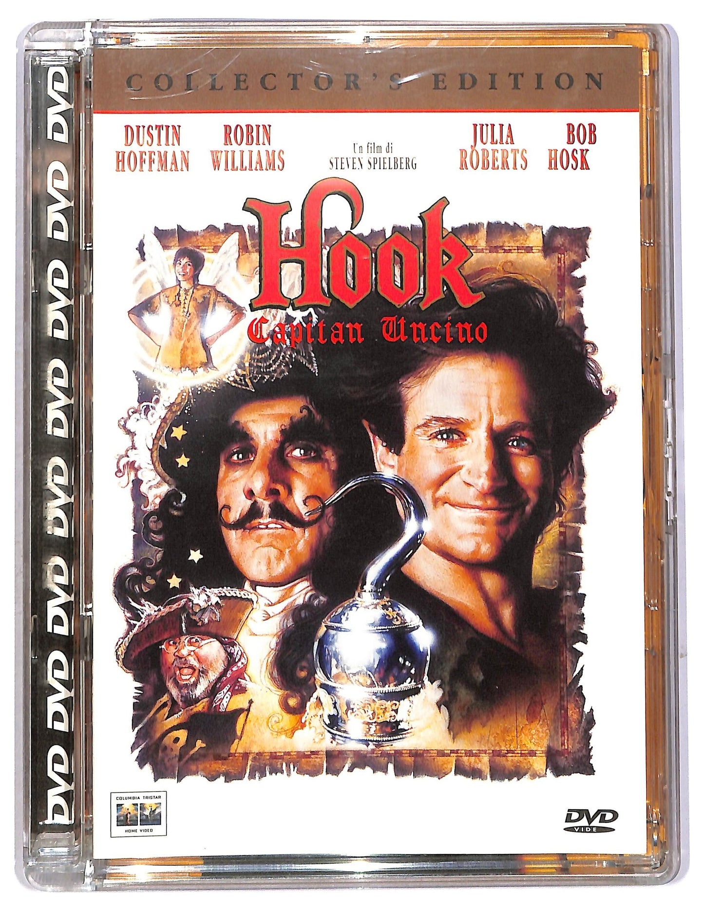 EBOND Hook - Capitan Uncino Collector's Edition  SJB DVD D800241