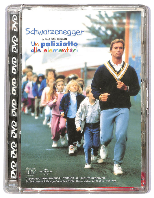 EBOND Un poliziotto alle elementari SJB DVD D800242