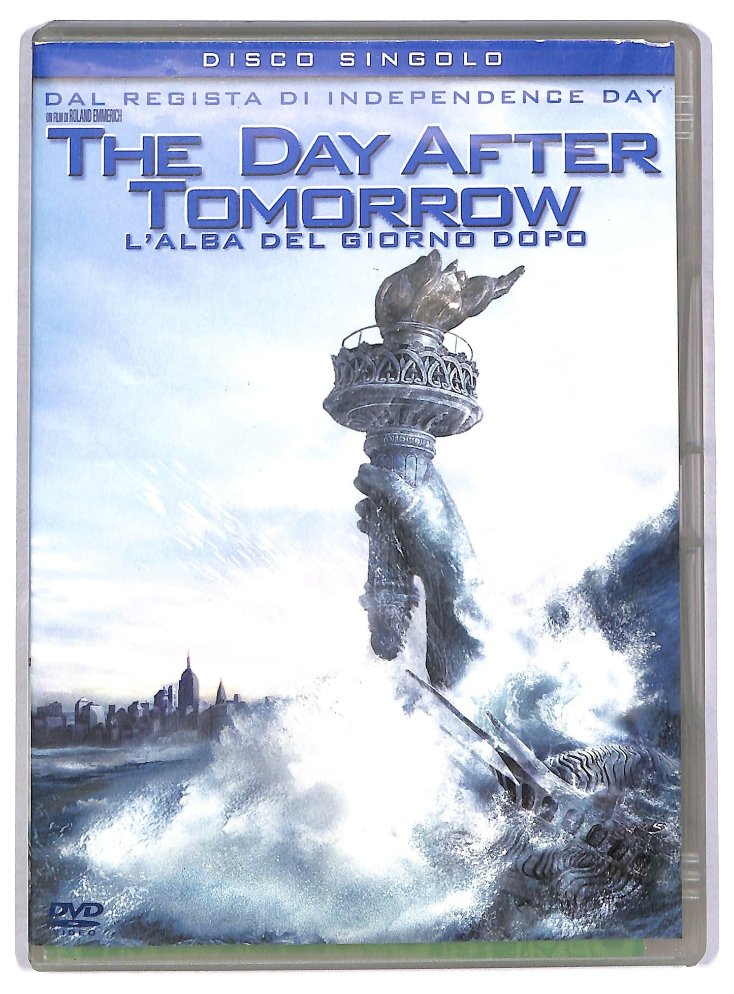 EBOND The Day After Tomorrow - L'alba del giorno dopo DVD D800261