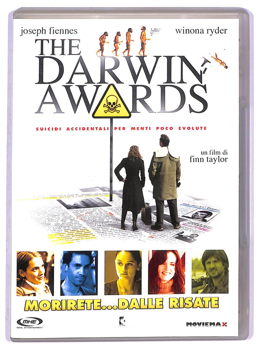 EBOND The Darwin Awards - Suicidi accidentali per menti poco evolute DVD D800311