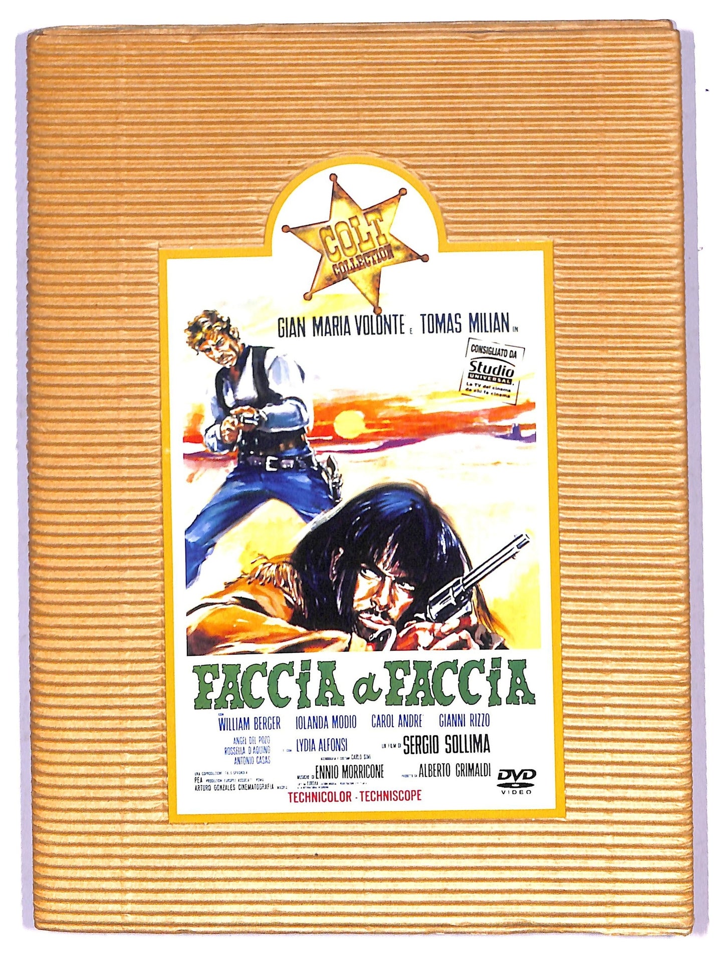EBOND Faccia a faccia DVD D800325