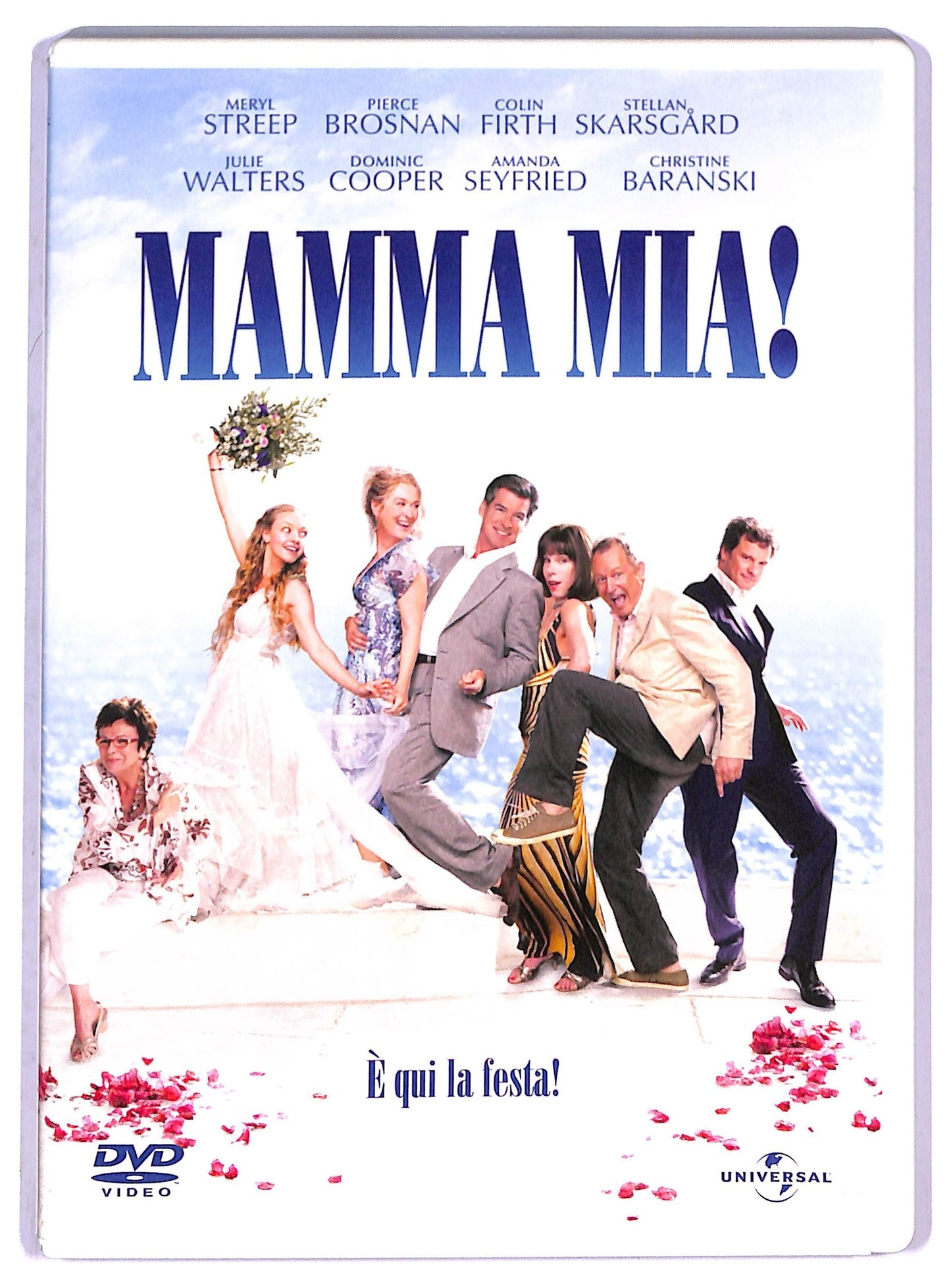 EBOND Mamma Mia!(film) DVD D800336
