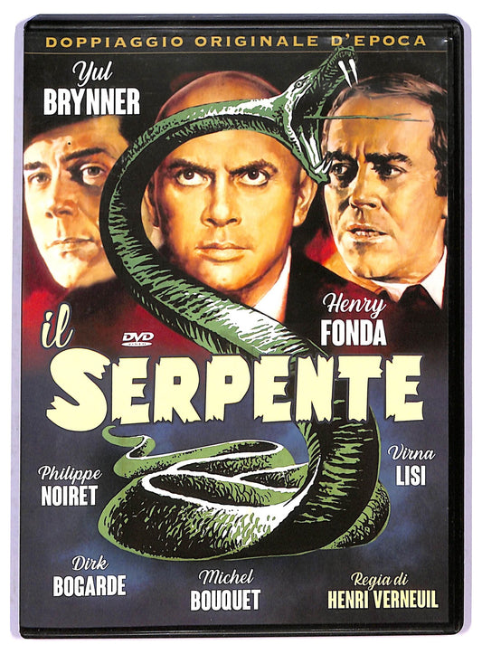 EBOND Il serpente DVD D800339