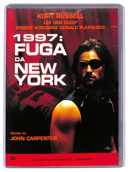 EBOND 1997: Fuga da New York  EDITORIALE DVD D800345