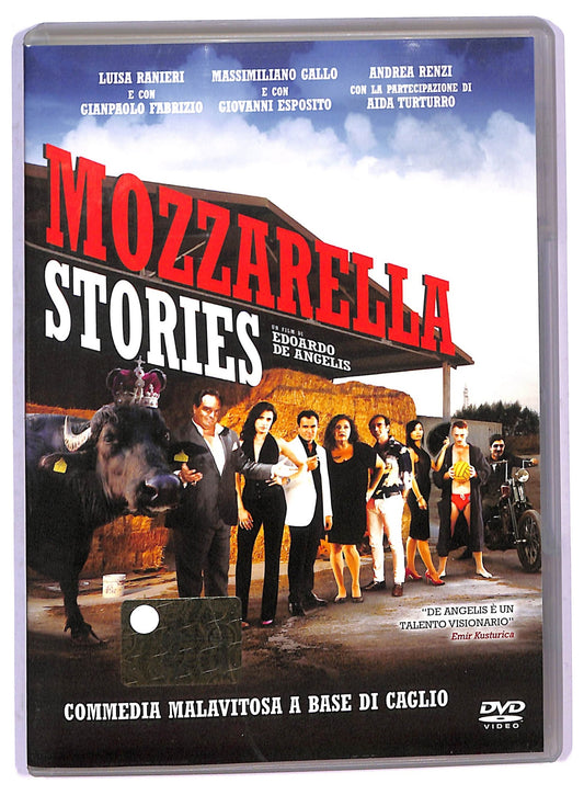 EBOND Mozzarella Stories EDITORIALE DVD D800360