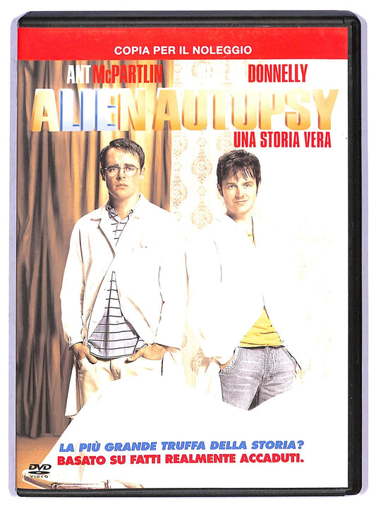 EBOND Alien Autopsy DVD Ex Noleggio D800401