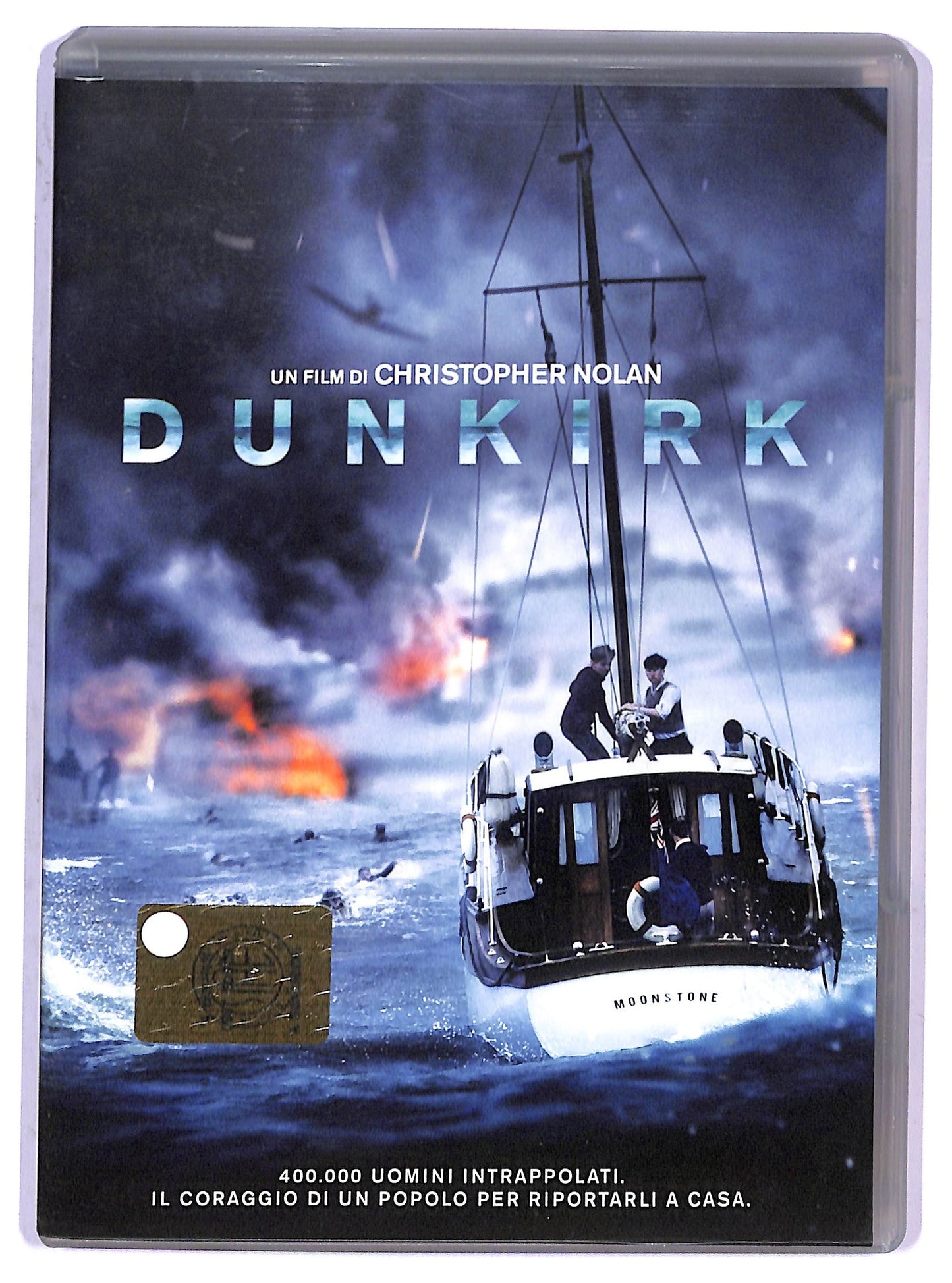 EBOND Dunkirk EDITORIALE DVD D800410