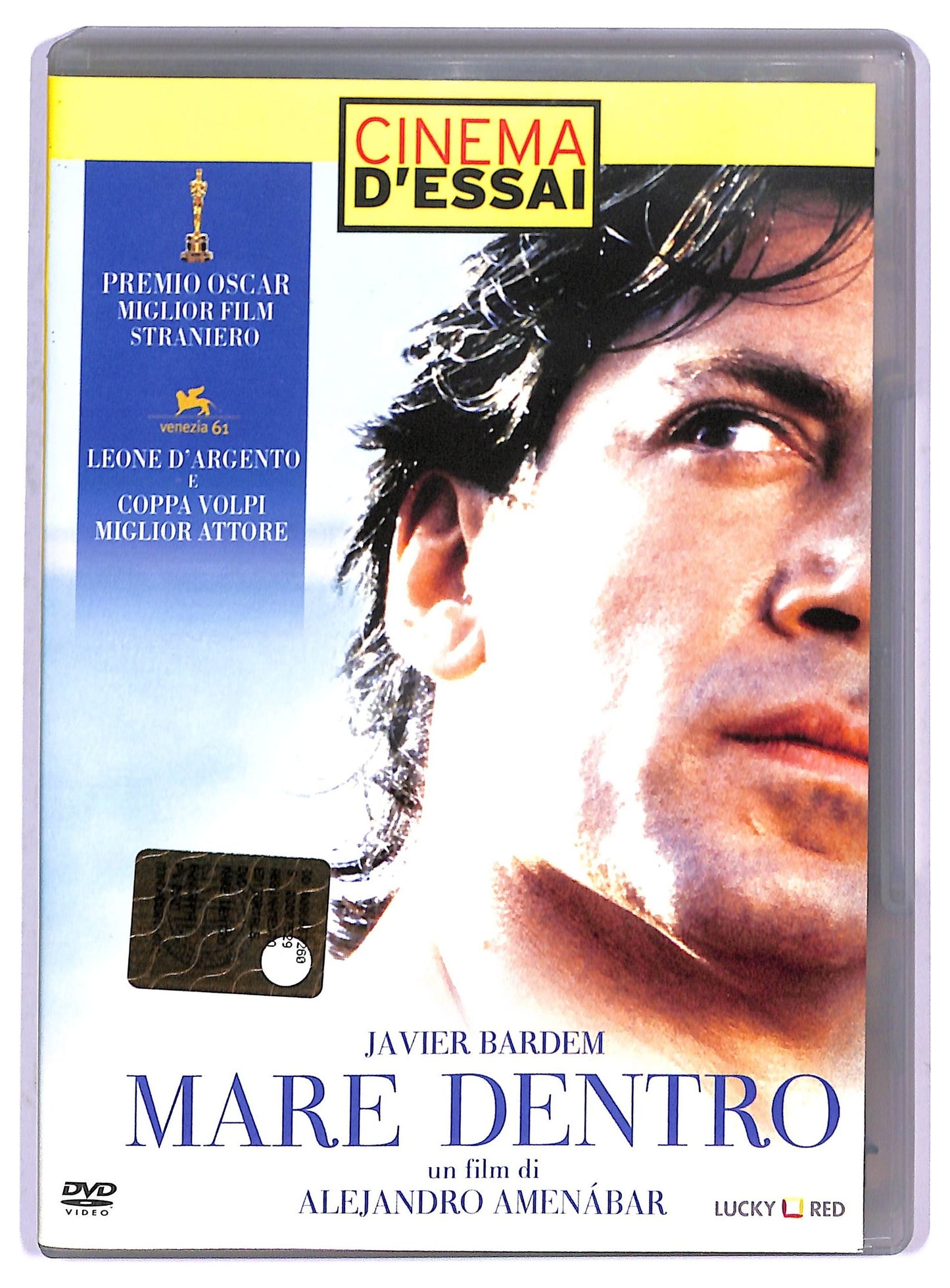 EBOND Mare dentro EDITORIALE DVD D800418