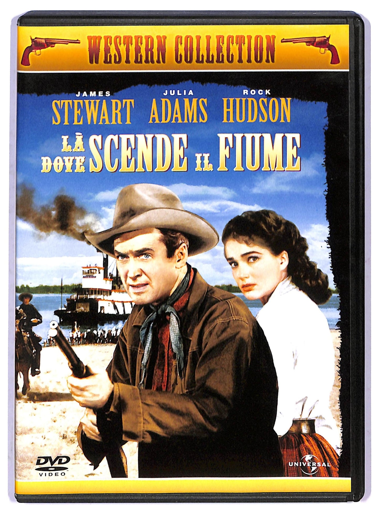 EBOND La dove scende il fiume DVD D800422