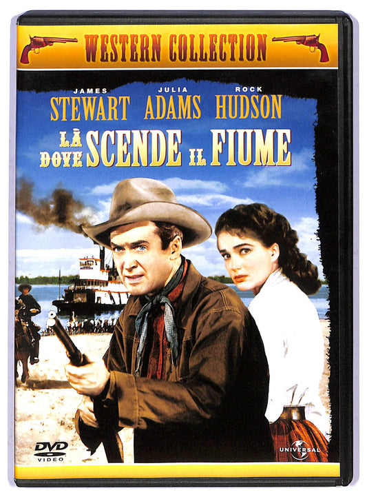 EBOND La dove scende il fiume DVD D800422