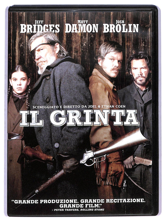 EBOND il grinta DVD D800434