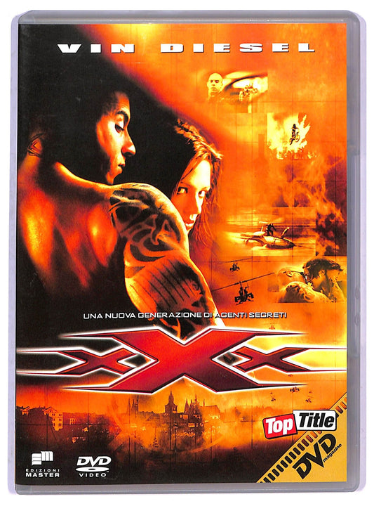 EBOND xXx EDITORIALE DVD D800438