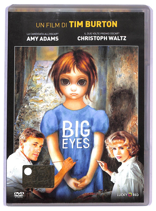 EBOND Big Eyes EDITORIALE DVD D800442