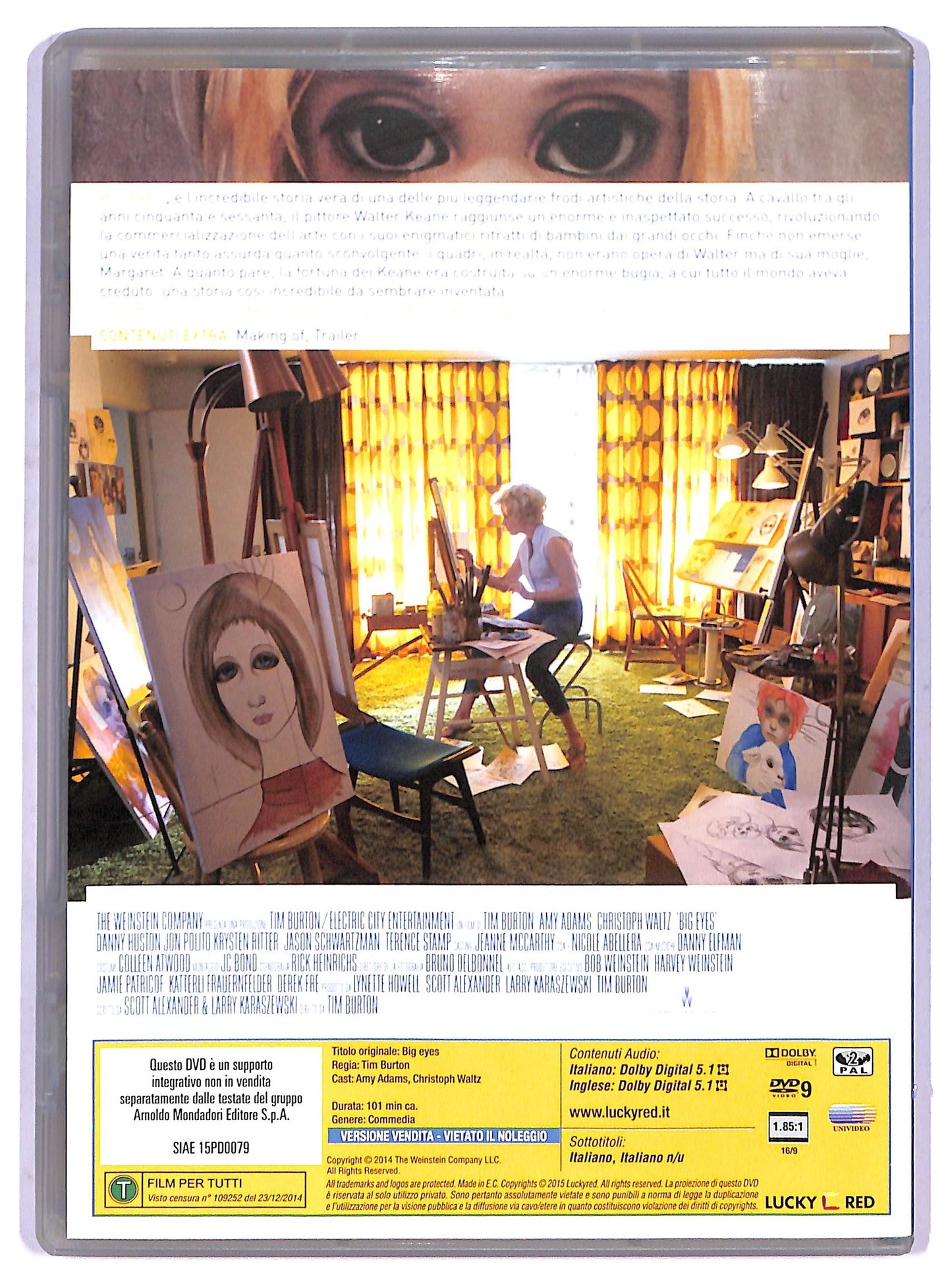 EBOND Big Eyes EDITORIALE DVD D800442