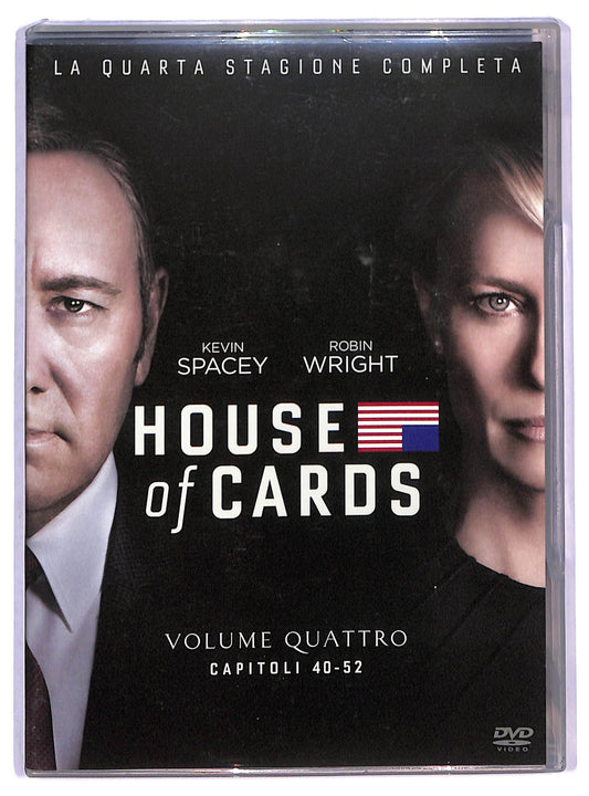 EBOND House Of Cards , Stagione 4 DVD D800444