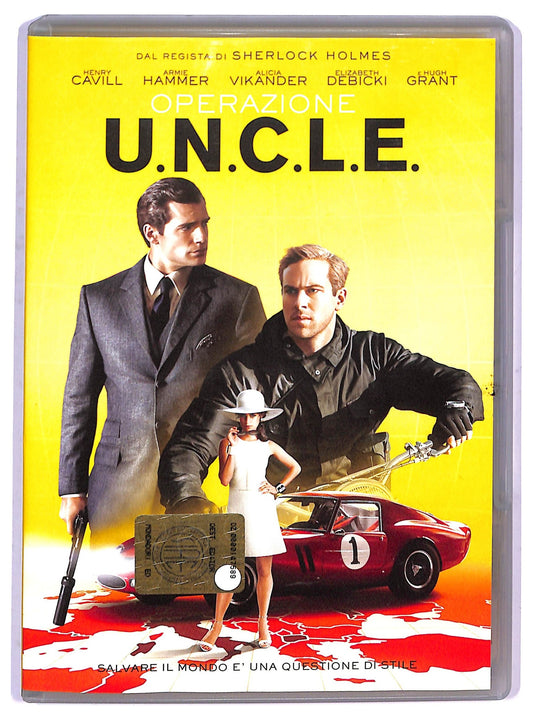 EBOND Operazione U.N.C.L.E. EDITORIALE DVD D800447