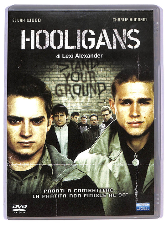 EBOND Hooligans DVD D800451