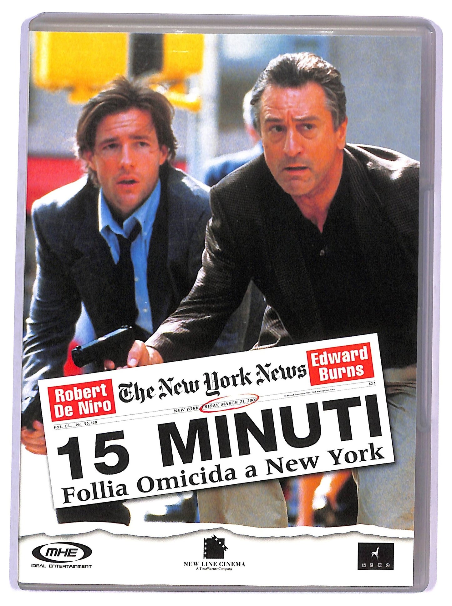 EBOND 15 minuti follia omicida a new york DVD D800454