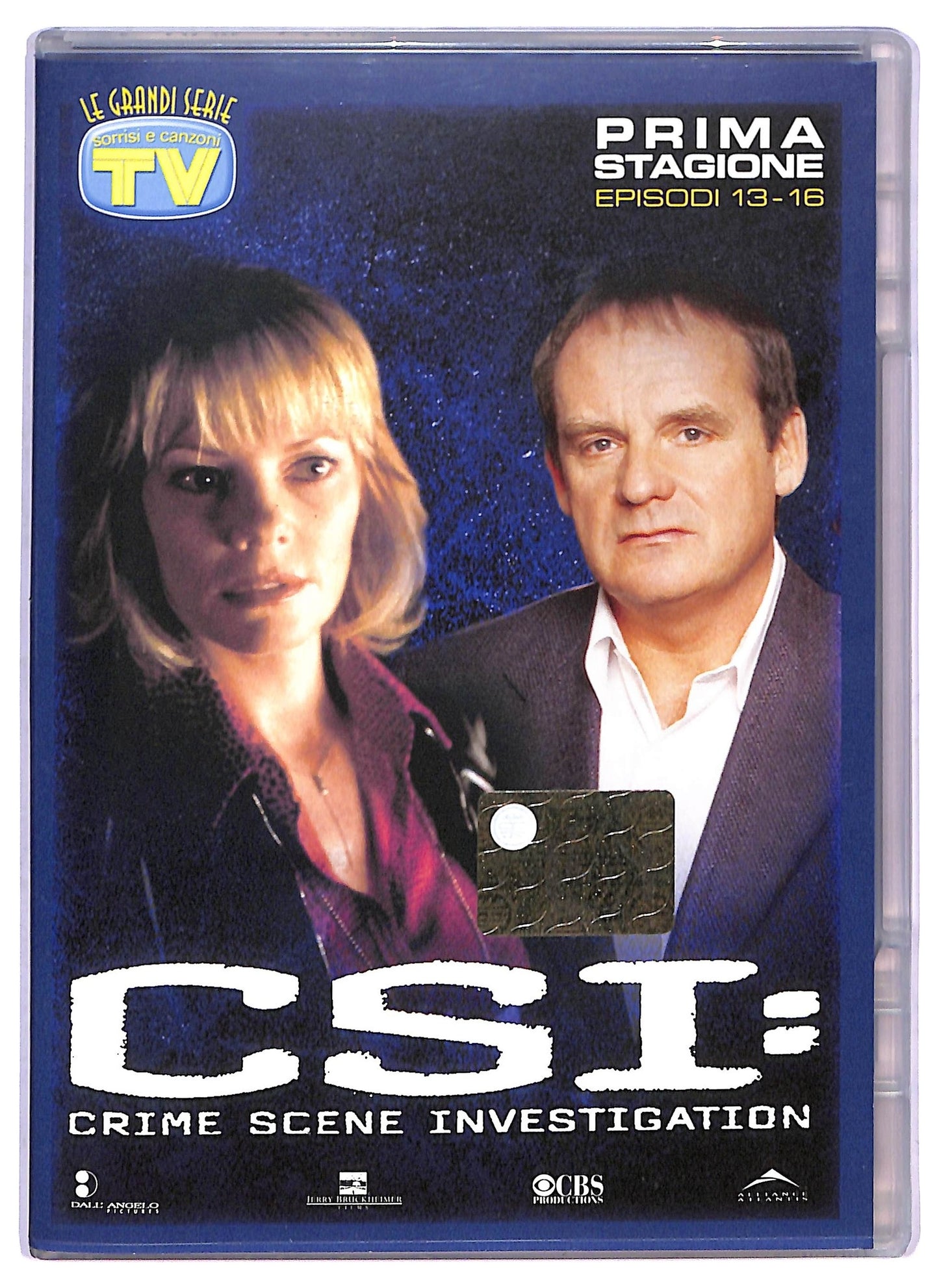 EBOND Csi crime scene investigation prima stagione episodi 13 - 16 EDITORIALE DVD D800460