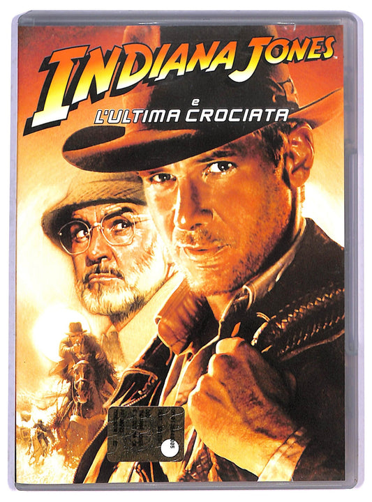 EBOND Indiana Jones e l'ultima crociata EDITORIALE DVD D800507