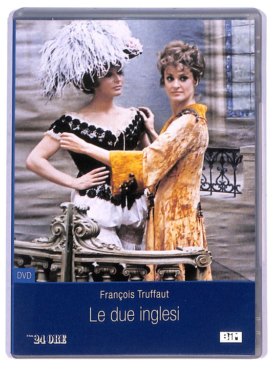 EBOND Le due inglesi EDITORIALE DVD D800513