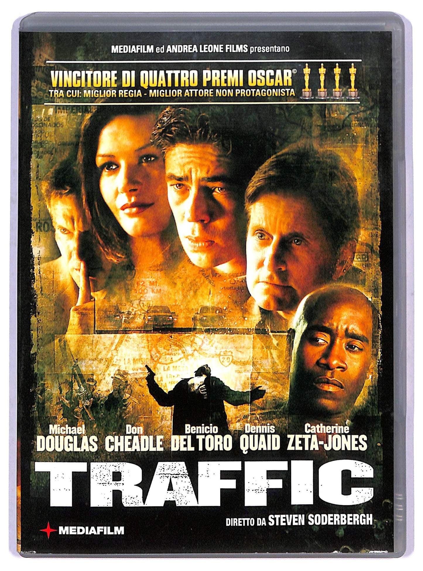 EBOND Traffic DVD D800517