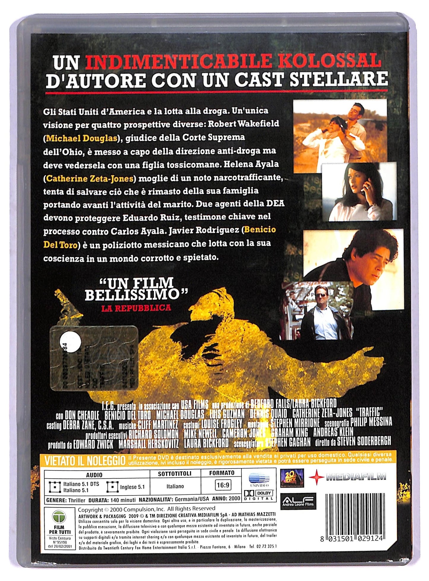 EBOND Traffic DVD D800517