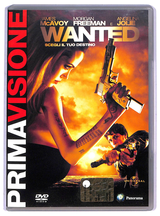 EBOND Wanted EDITORIALE DVD D800520