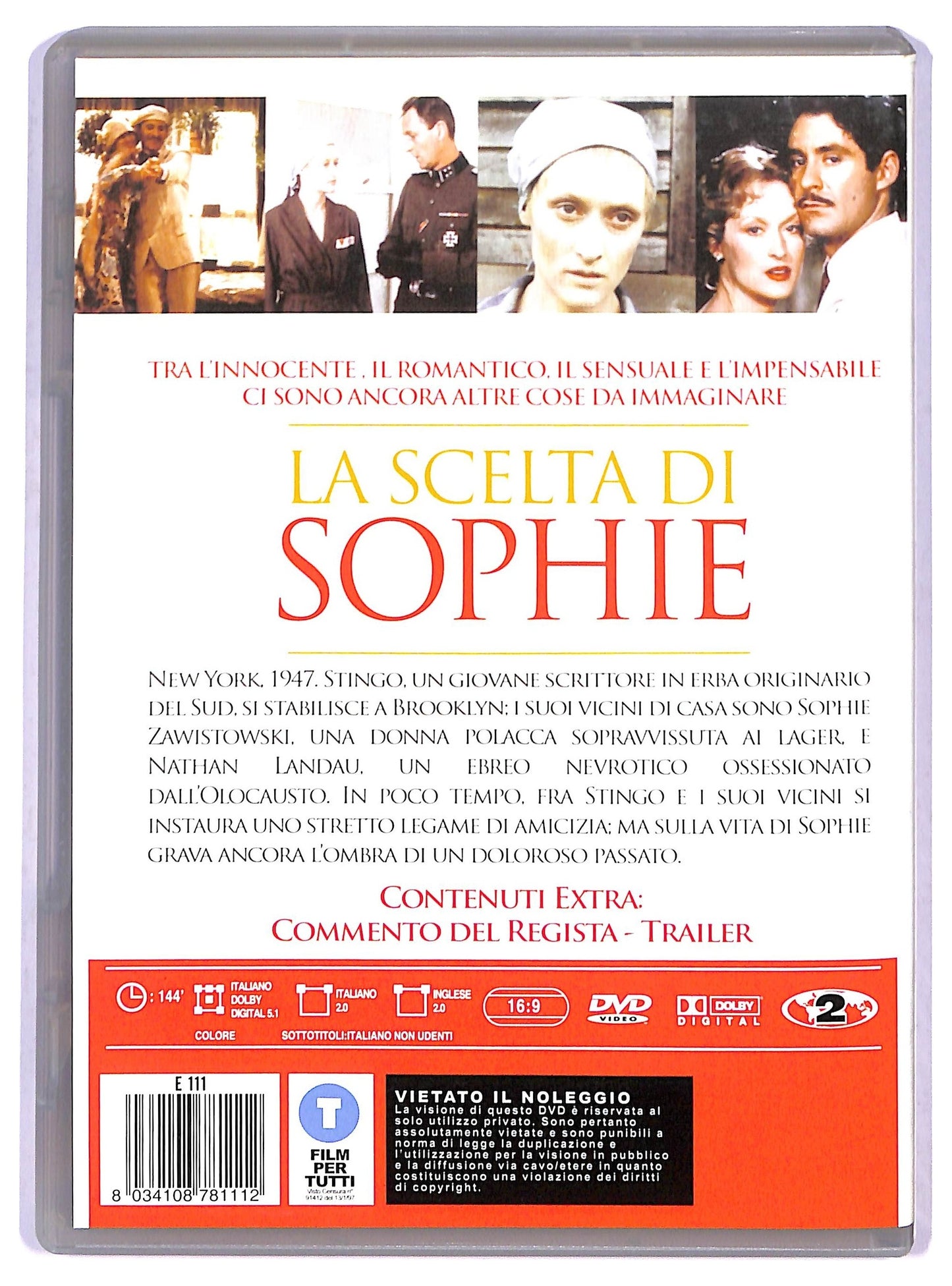 EBOND La scelta di Sophie  DVD D800523