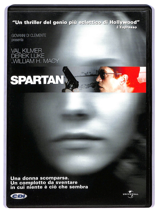 EBOND Spartan  DVD D800548