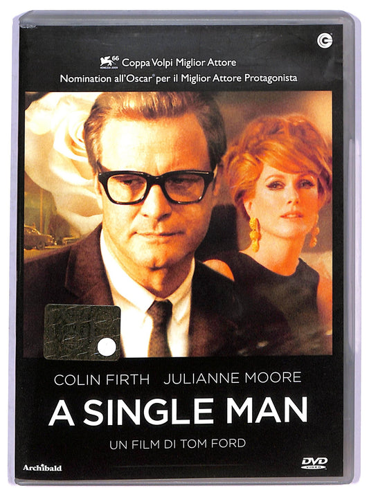 EBOND a single man  EDITORIALE DVD D800549